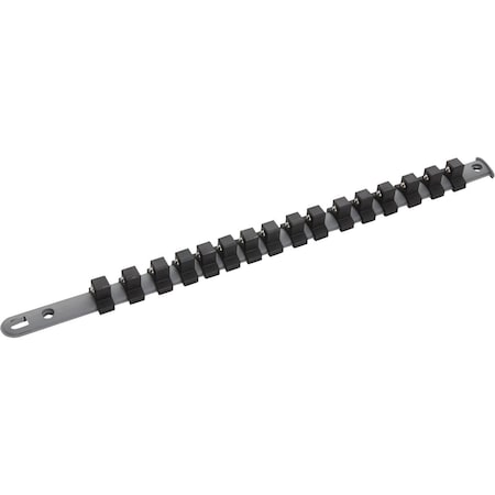 Channellock 1/2 In. Plastic Socket Rail 397849